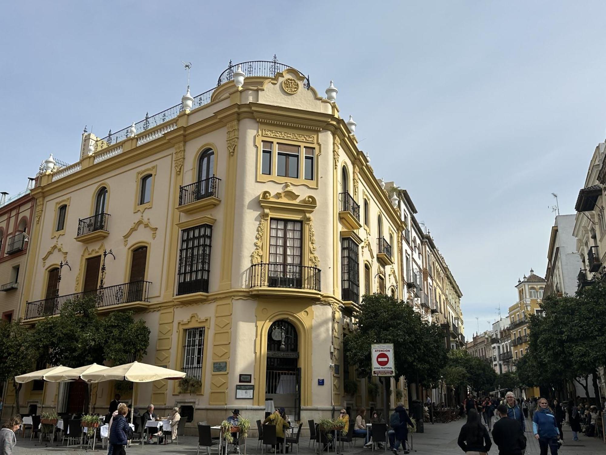 Lujoso Apartamento A Los Pies De La Catedral Seville Ngoại thất bức ảnh