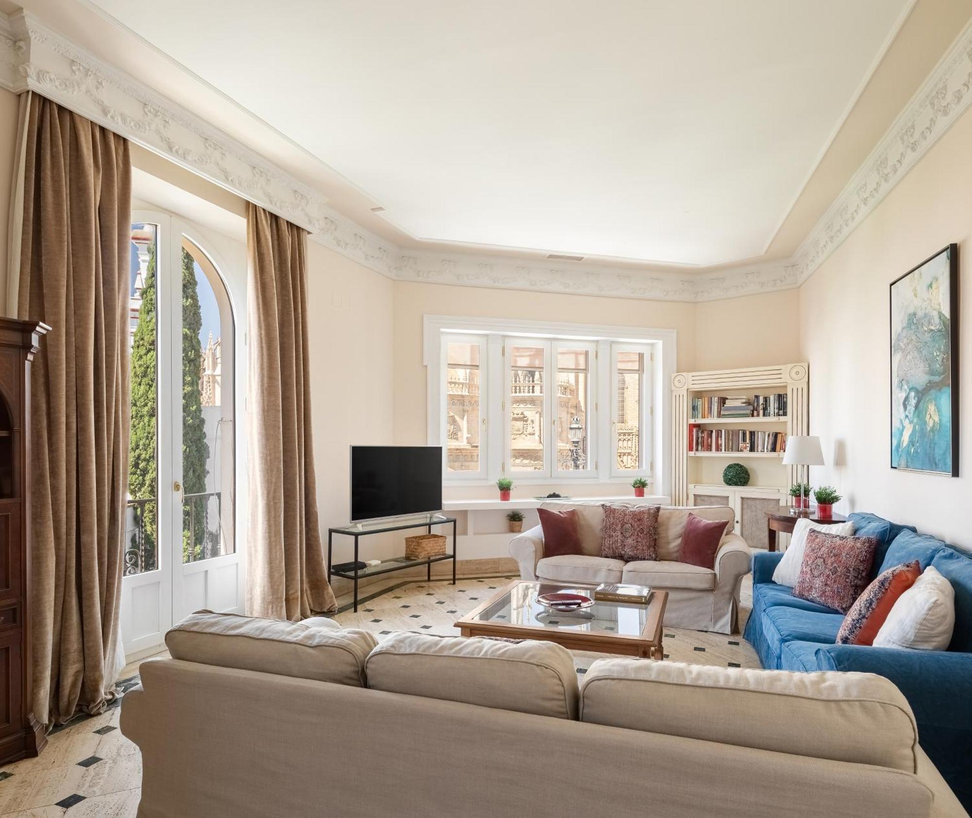 Lujoso Apartamento A Los Pies De La Catedral Seville Ngoại thất bức ảnh