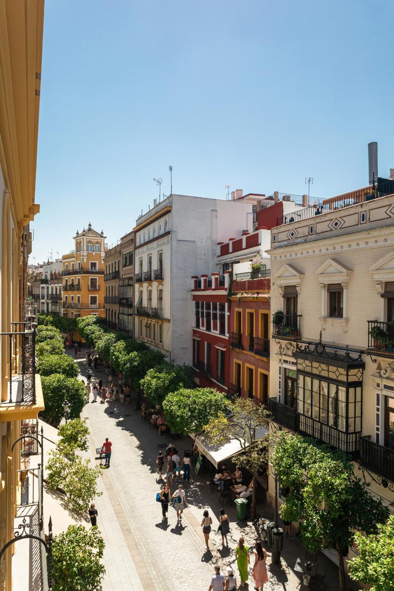 Lujoso Apartamento A Los Pies De La Catedral Seville Ngoại thất bức ảnh